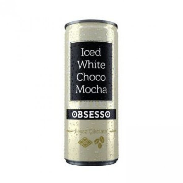 Obsesso White Chocolate Soğuk Kahve 250 Ml