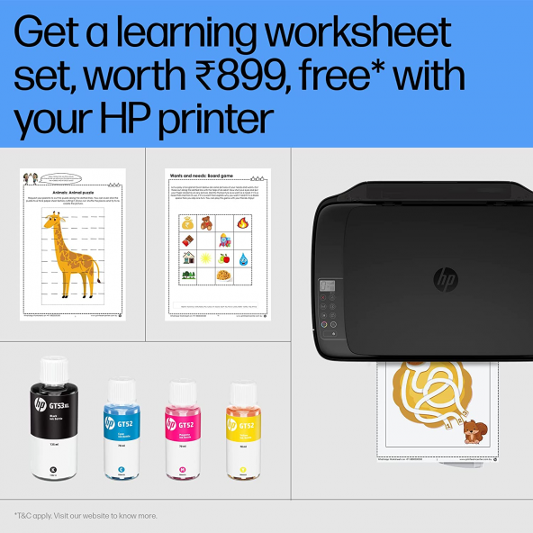 HP INK TANK WİRELESS 415 FOTOKOPİ + TARAYICI + WI-FI MÜREKKEP PÜSKÜRTMELİ TANKLI YAZICI Z4B53A - 6