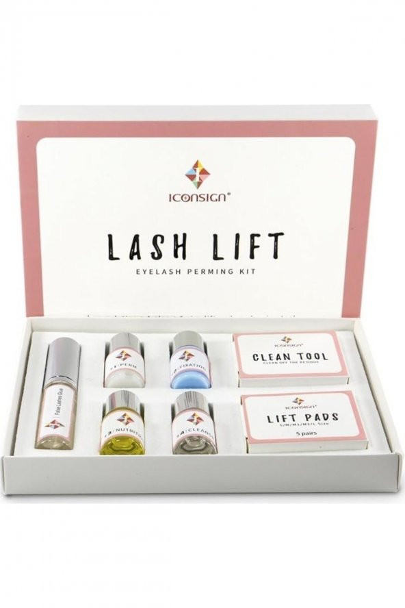 Kirpik Lifting Seti, Lash Lift, Lash Lifting, Kaş & Kirpik Perma Std Set - 4