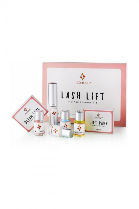 Kirpik Lifting Seti, Lash Lift, Lash Lifting, Kaş & Kirpik Perma Std Set - 2
