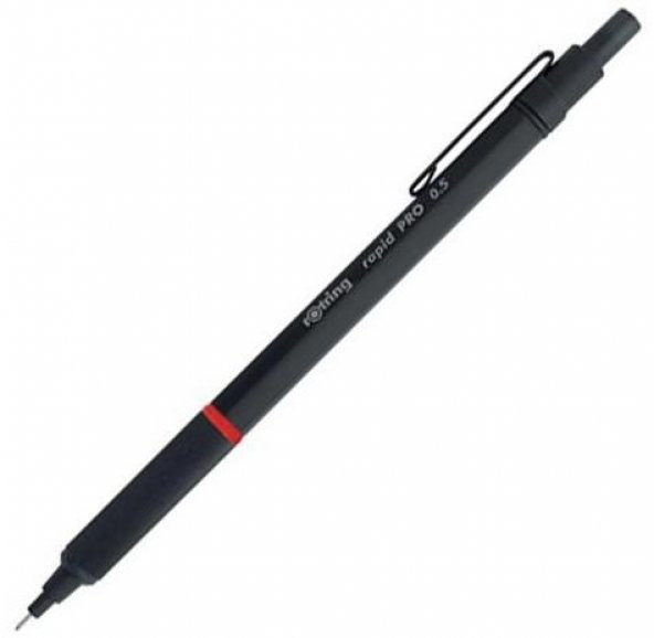 ROTRING VERSATIL RAPID PRO 0.7 MAT SIYAH 1904257 - 1