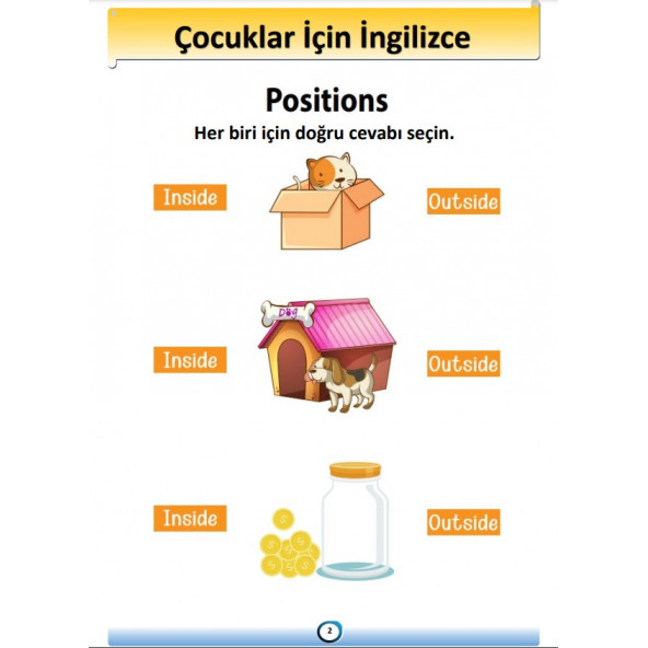 Çocuklar İçin İngilizce Eğitim Seti  3 Kitap + 25 Saat Anlatım - 8