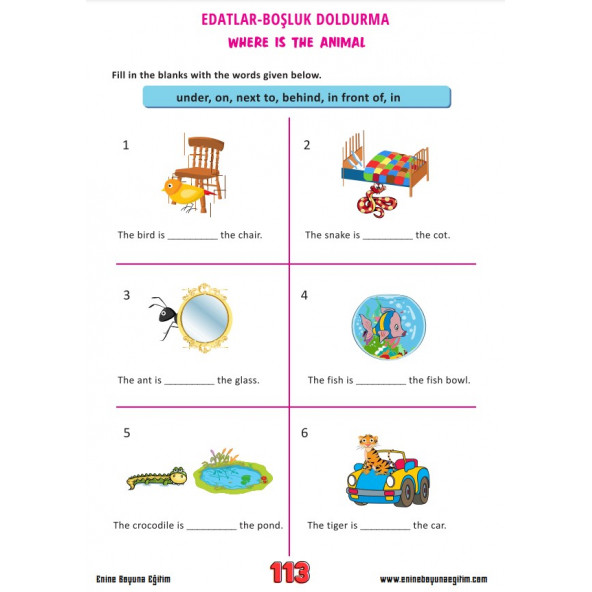 Çocuklar İçin İngilizce Eğitim Seti  3 Kitap + 25 Saat Anlatım - 9