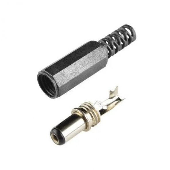 Arduino Power Güç Soketi 2.1mm DC Barrel Erkek Jack - 3