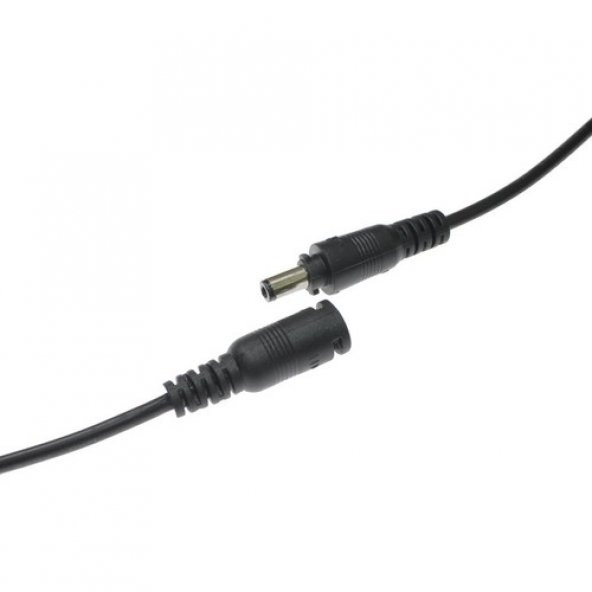 10cm Kablolu DC Barrel Soket Takımı - Siyah - 3