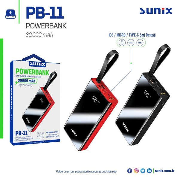 POWERBANK 30.000 mAh 2.4A