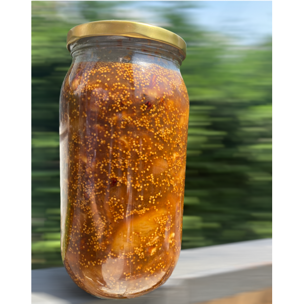 Cevizli İncir Reçeli (650 Gr)