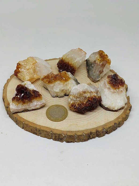 Sitrin Taşı Kütle Ham Parça (50-59 gram aralığıdır) - 2