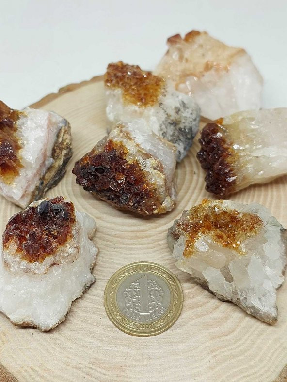 Sitrin Taşı Kütle Ham Parça (50-59 gram aralığıdır) - 3