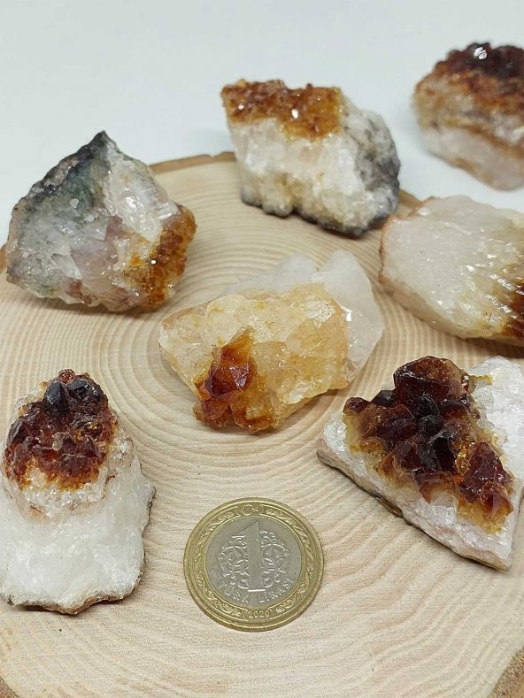 Sitrin Taşı Kütle Ham Parça (50-59 gram aralığıdır) - 4