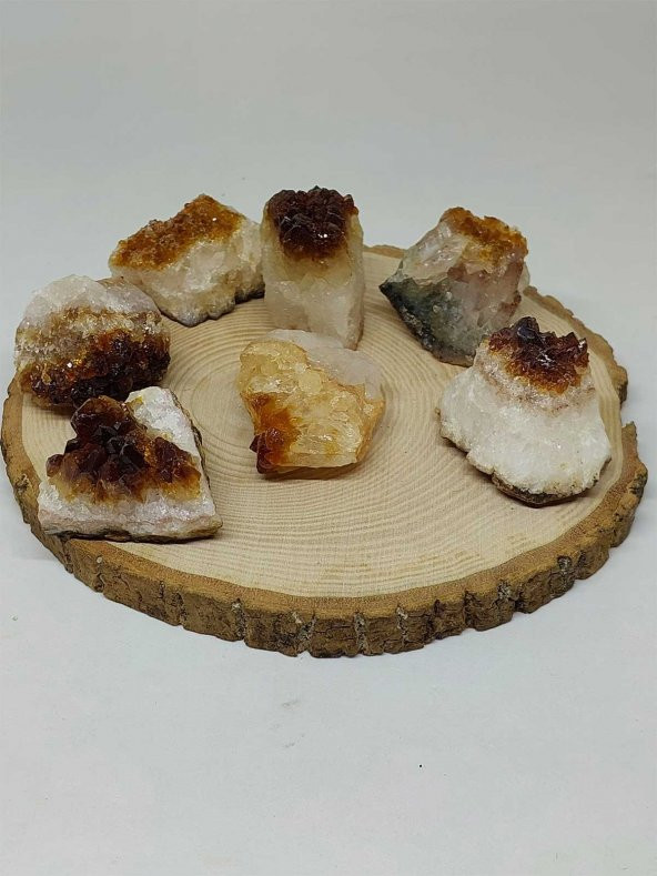 Sitrin Taşı Kütle Ham Parça (50-59 gram aralığıdır) - 5