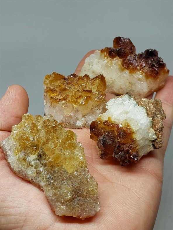 Sitrin Taşı Kütle Ham Parça (70-79 gram aralığıdır) ürün görseli