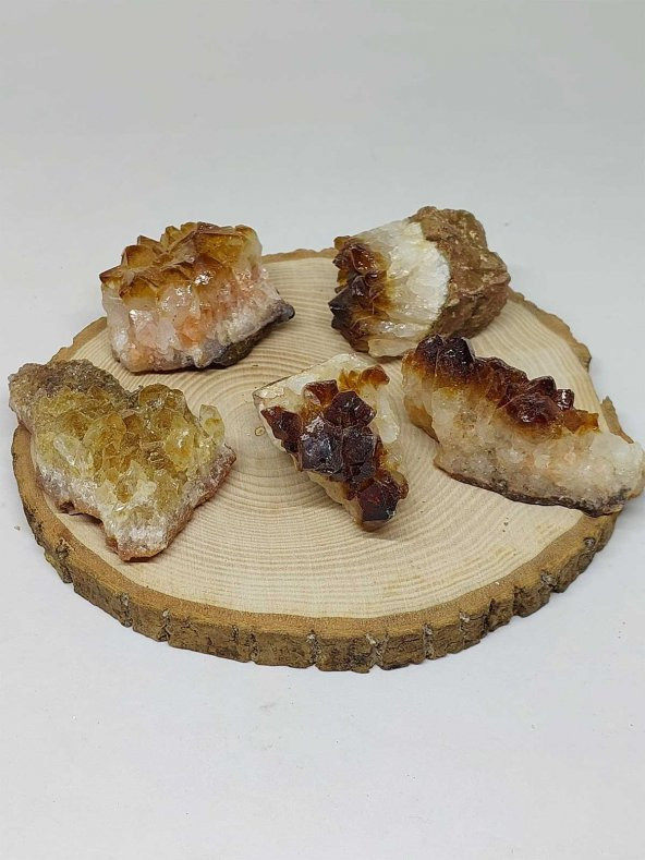 Sitrin Taşı Kütle Ham Parça (70-79 gram aralığıdır) - Resim 2