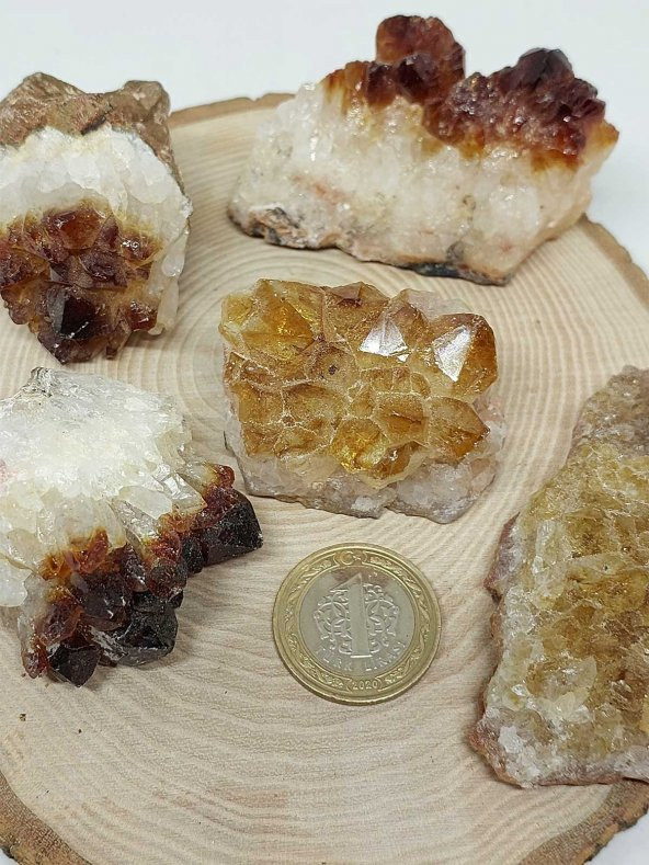 Sitrin Taşı Kütle Ham Parça (70-79 gram aralığıdır) - Resim 3