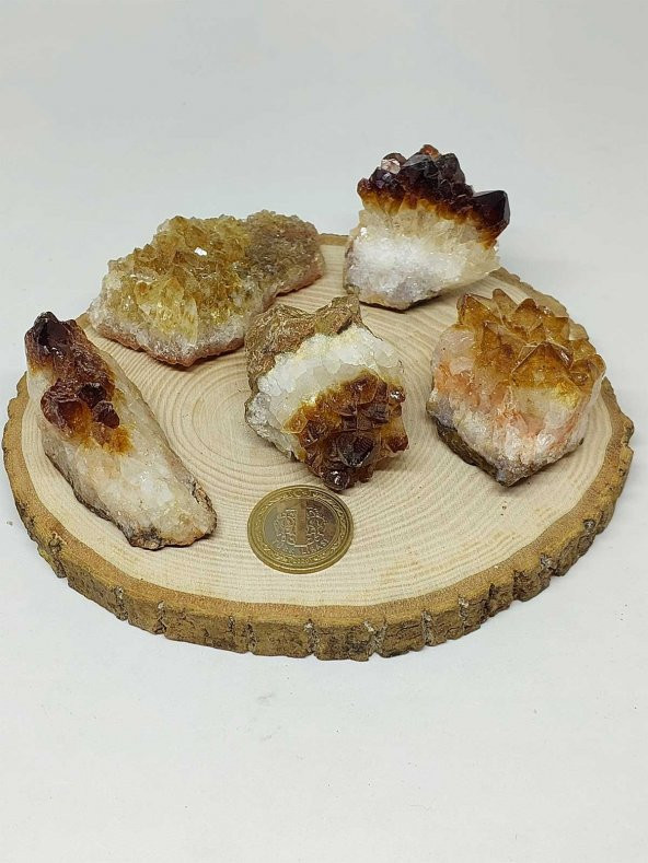 Sitrin Taşı Kütle Ham Parça (70-79 gram aralığıdır) - Resim 5