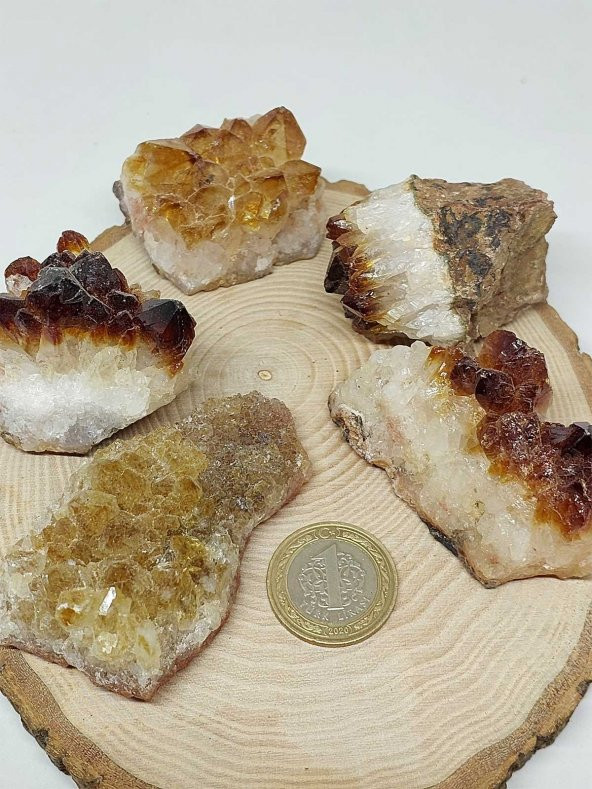 Sitrin Taşı Kütle Ham Parça (70-79 gram aralığıdır) - Resim 6