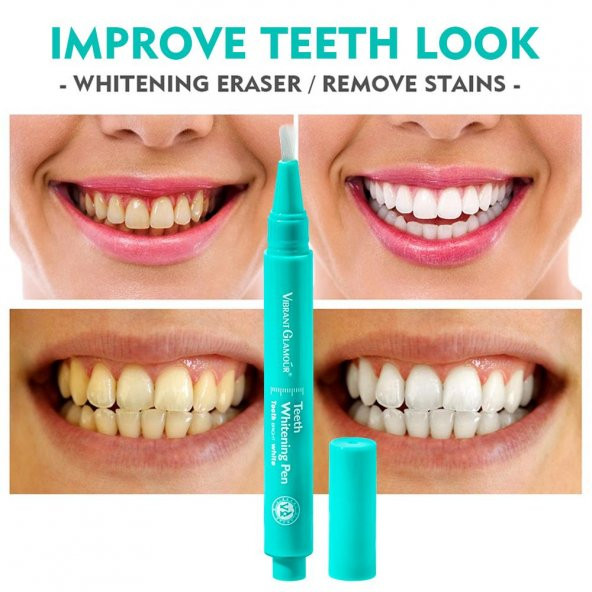 Valkyrie Vibrant Glamour Diş Beyazlatma Kalemi Doğal Formül 7 Günde Kesin Kalıcı Parlaklık - 4