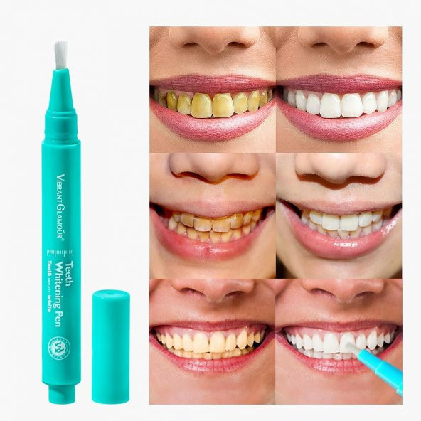 Valkyrie Vibrant Glamour Diş Beyazlatma Kalemi Doğal Formül 7 Günde Kesin Kalıcı Parlaklık - 6