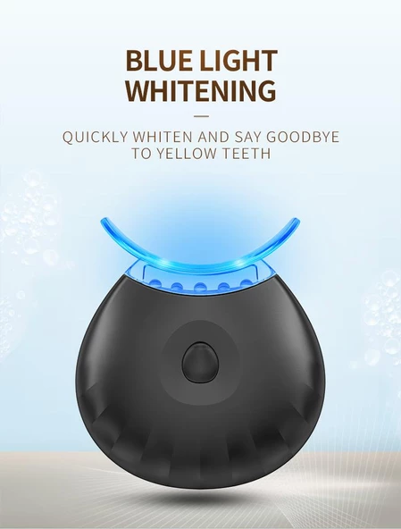 Valkyrie Smilekit 4 Jel Profesyonel Diş Parlatma Beyazlatma Seti LED UV Işık - 7