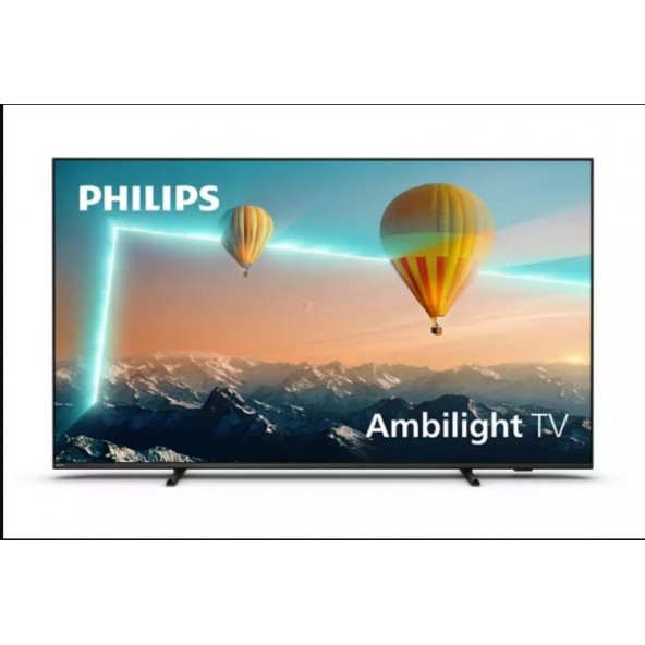 Philips 50PUS8007 4K Ultra HD 50" 127 Ekran Uydu Alıcılı Android Smart LED TV