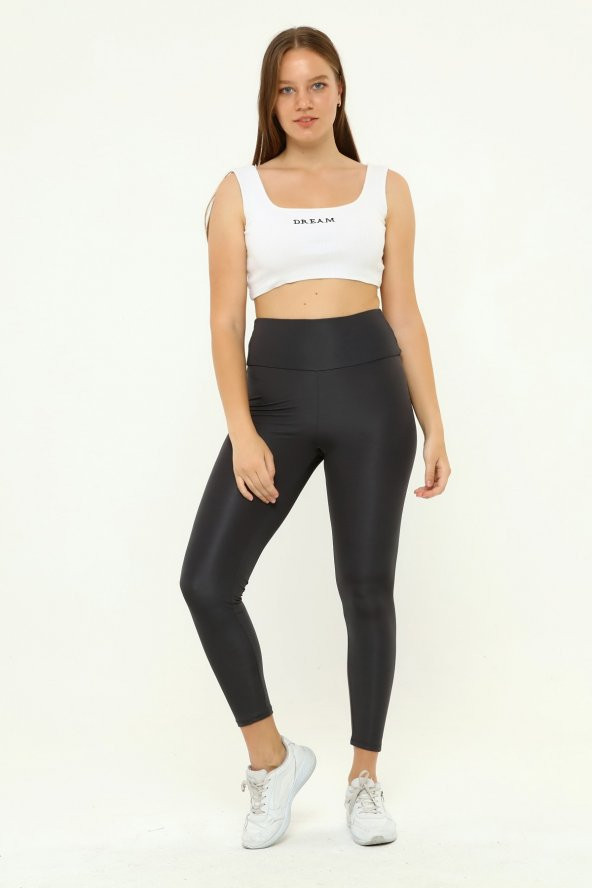 DİSKO TAYT GRİ - 3