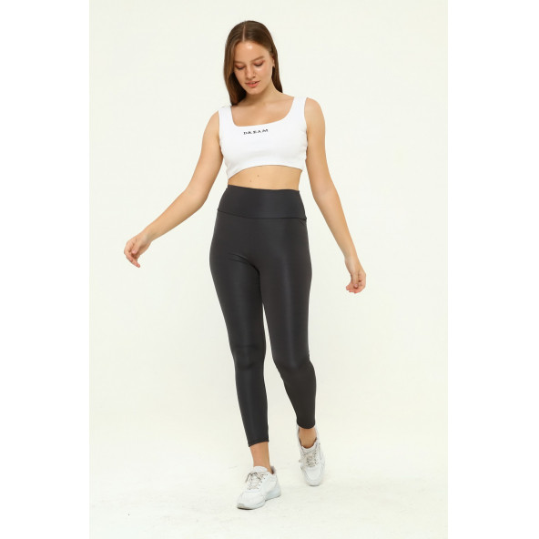 DİSKO TAYT GRİ - 7