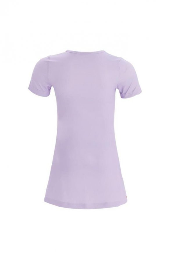 Maresiva 8133 Lila Raddy Kısa Kol Çocuk Tesettür Mayo - 8