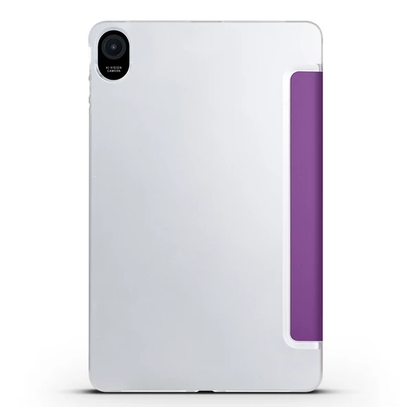 Huawei Honor Pad 8 Zore Smart Cover Standlı 1-1 Tablet Kılıf - 11