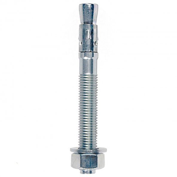Klipsli Çelik Dübel M16x145 mm - 3
