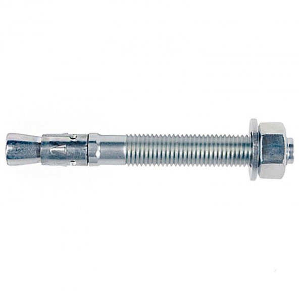 Klipsli Çelik Dübel M16x145 mm - 4