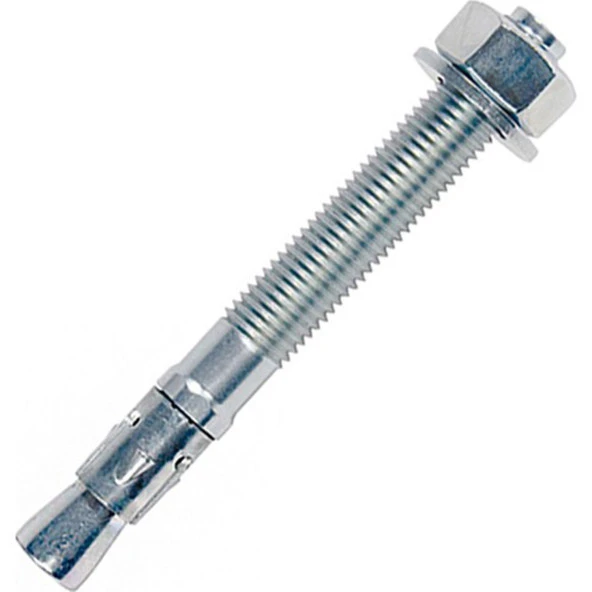 Klipsli Çelik Dübel M16x145 mm - 5