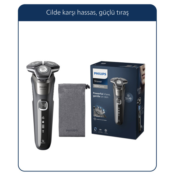 Philips S5887/10 Islak-Kuru Tıraş Makinesi
