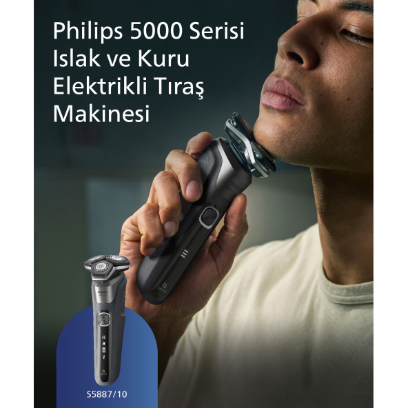 Philips S5887/10 Islak-Kuru Tıraş Makinesi - 2