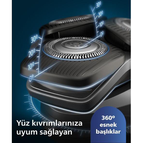 Philips S5887/10 Islak-Kuru Tıraş Makinesi - 3