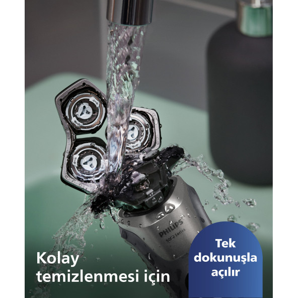 Philips S5887/10 Islak-Kuru Tıraş Makinesi - 6