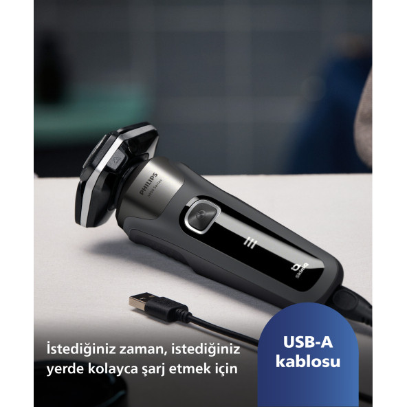 Philips S5887/10 Islak-Kuru Tıraş Makinesi - 9