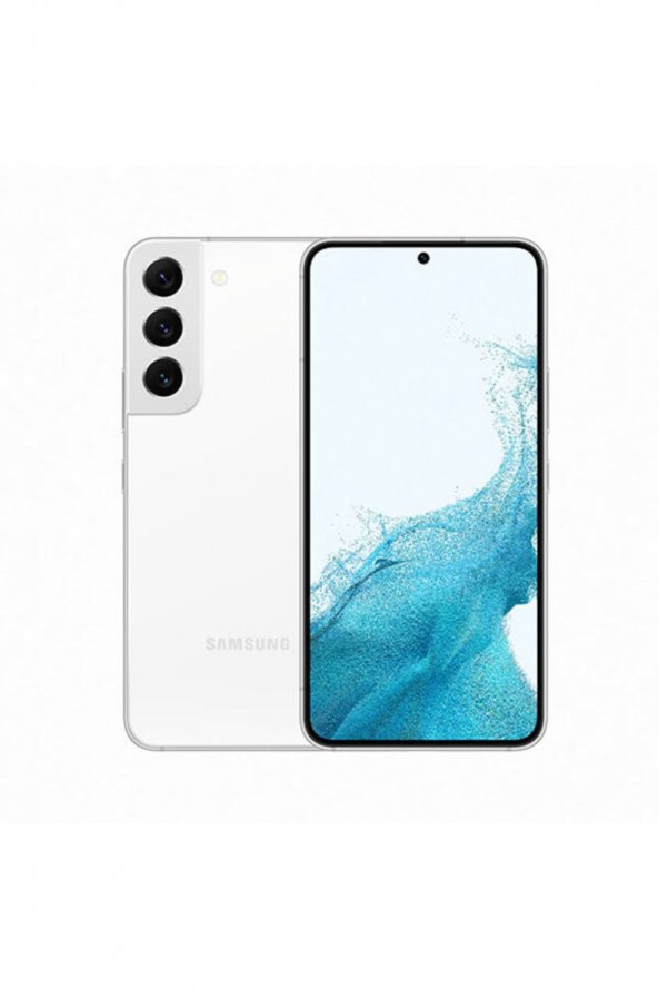 Galaxy S22 128 GB 5G Beyaz Cep Telefonu (Samsung Türkiye Garantili)