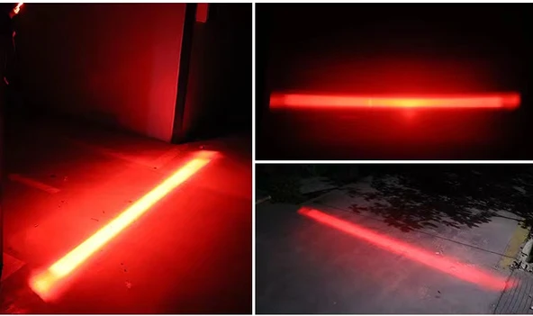 İş makinesi çalışma lambası 12-80v  kırmızı adet / LASS303 - Resim 3