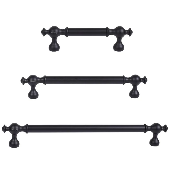 Luxury Dora Kulp Siyah 96-160-224mm ürün görseli