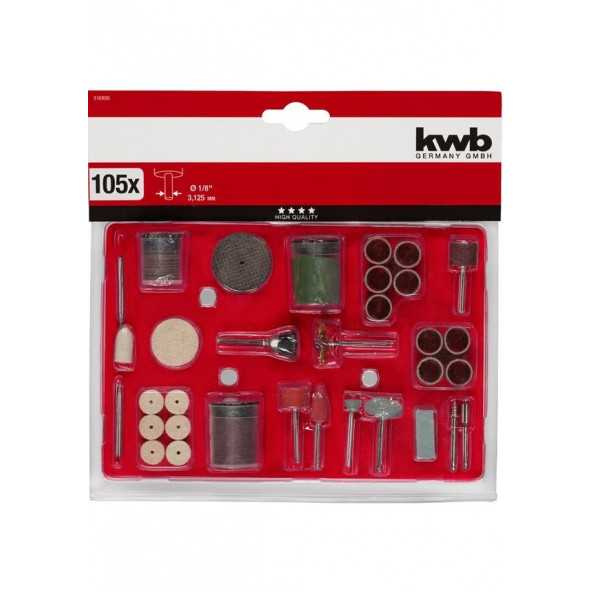 Kwb Mini Gravür Aksesuarları 105 Parça