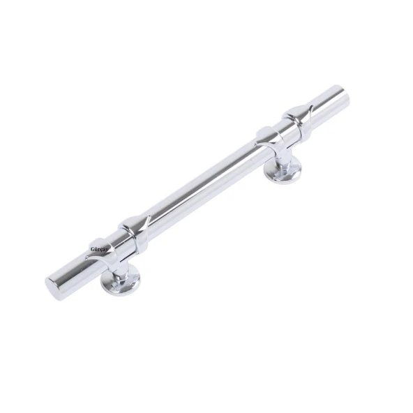 Luxury Maça Kulp Krom 96mm (2 Adet)