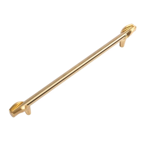 Luxury Prada Kulp Mat Altın 96-160-224mm - Resim 4