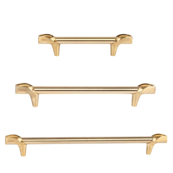 Luxury Prada Kulp Mat Altın 96-160-224mm ürün görseli