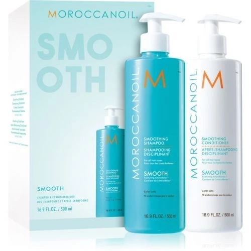 Moroccanoil Smoothing Sampon 500 ml + Conditioner 500ml .Set