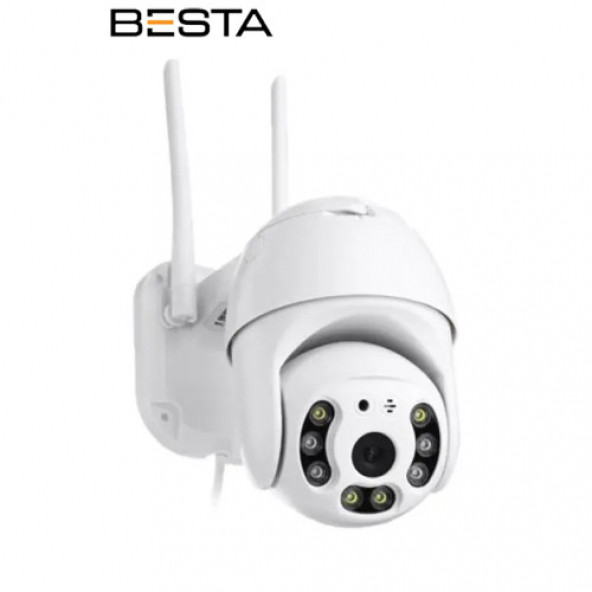 2 MP DIŞ MEKAN WİRELESS KABLOSUZ PTZ GÜVENLİK KAMERASI KD-1701 - 2