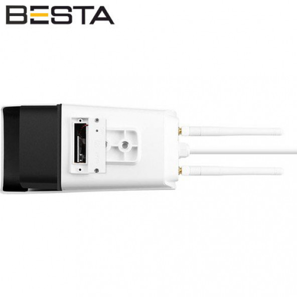 2 MP Çift Antenli Wifi Dış Mekan Güvenlik Kamerası KD-1702 - 10