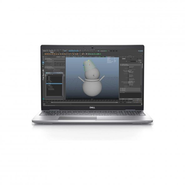 Dell Precision M3571 TKNM357105B08A3 i7-12700H 32GB 1TB+512SSD A1000 15.6" FullHD FreeDOS Taşınabilir İş İstasyonu