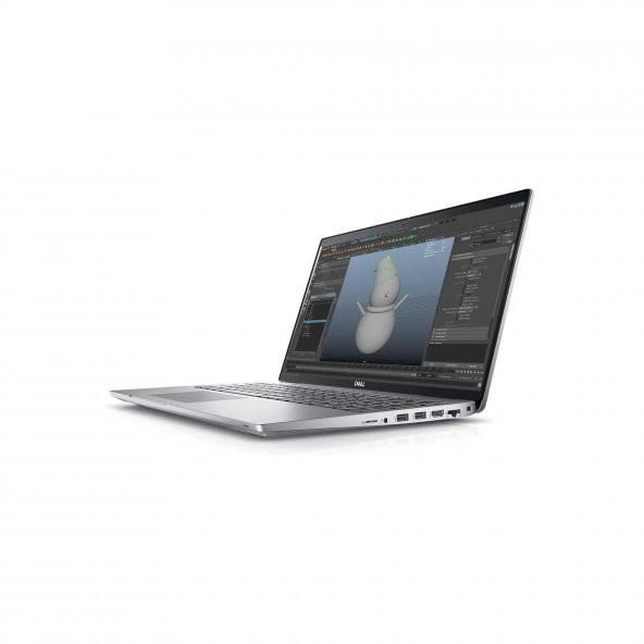 Dell Precision M3571 TKNM357105B08A2 i7-12700H 32GB 1TBSSD A1000 15.6" FullHD FreeDOS Taşınabilir İş İstasyonu - 3