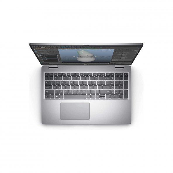 Dell Precision M3571 TKNM357105B08A2 i7-12700H 32GB 1TBSSD A1000 15.6" FullHD FreeDOS Taşınabilir İş İstasyonu - 4