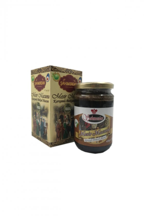 Şahımerdan Mesir Macunu Karışımlı Bitkisel Macun-420gr - 2